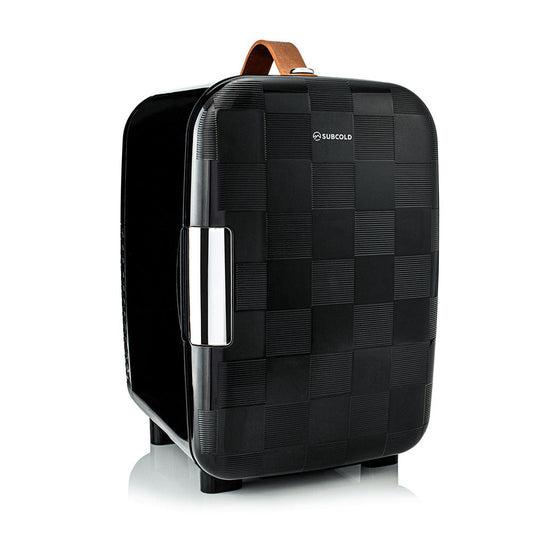 Pro 10L Mini Fridge - Cheq Black | Refurbished