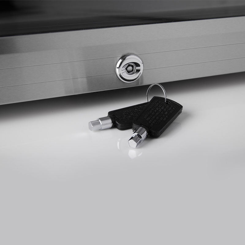 Subcold Super 50 LED Beer Fridge - Silver