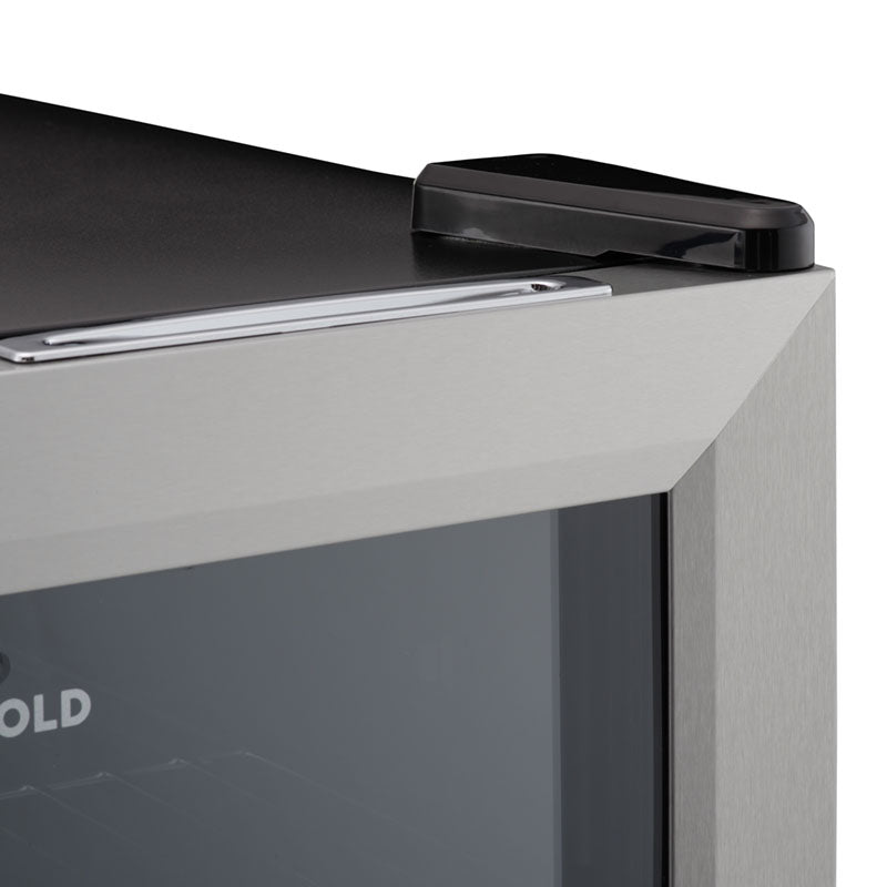 Subcold Super 50 LED Beer Fridge - Stainless Steel