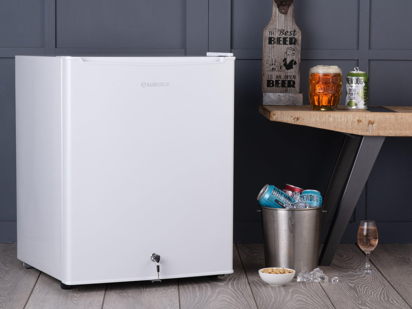 Subcold Eco75 Table Top Fridge - White
