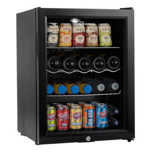 Subcold Super 65 LED Beer Fridge - Black