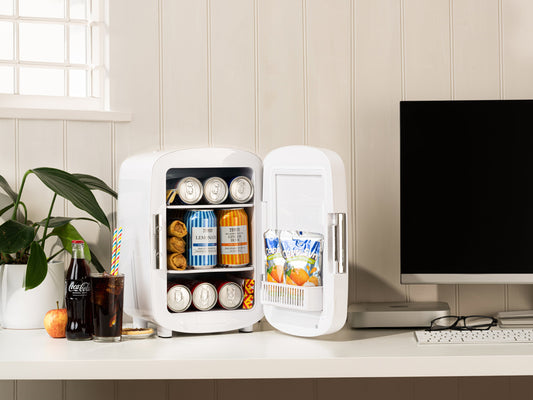 Luxe 9L Mini Fridge - White | Refurbished