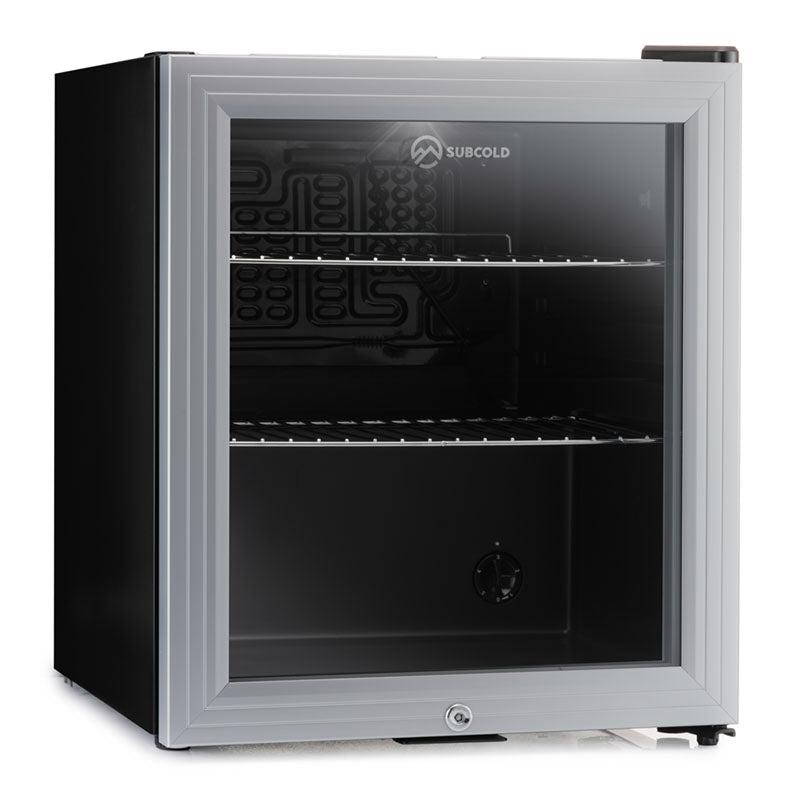 Subcold Super 50 LED Beer Fridge - Silver