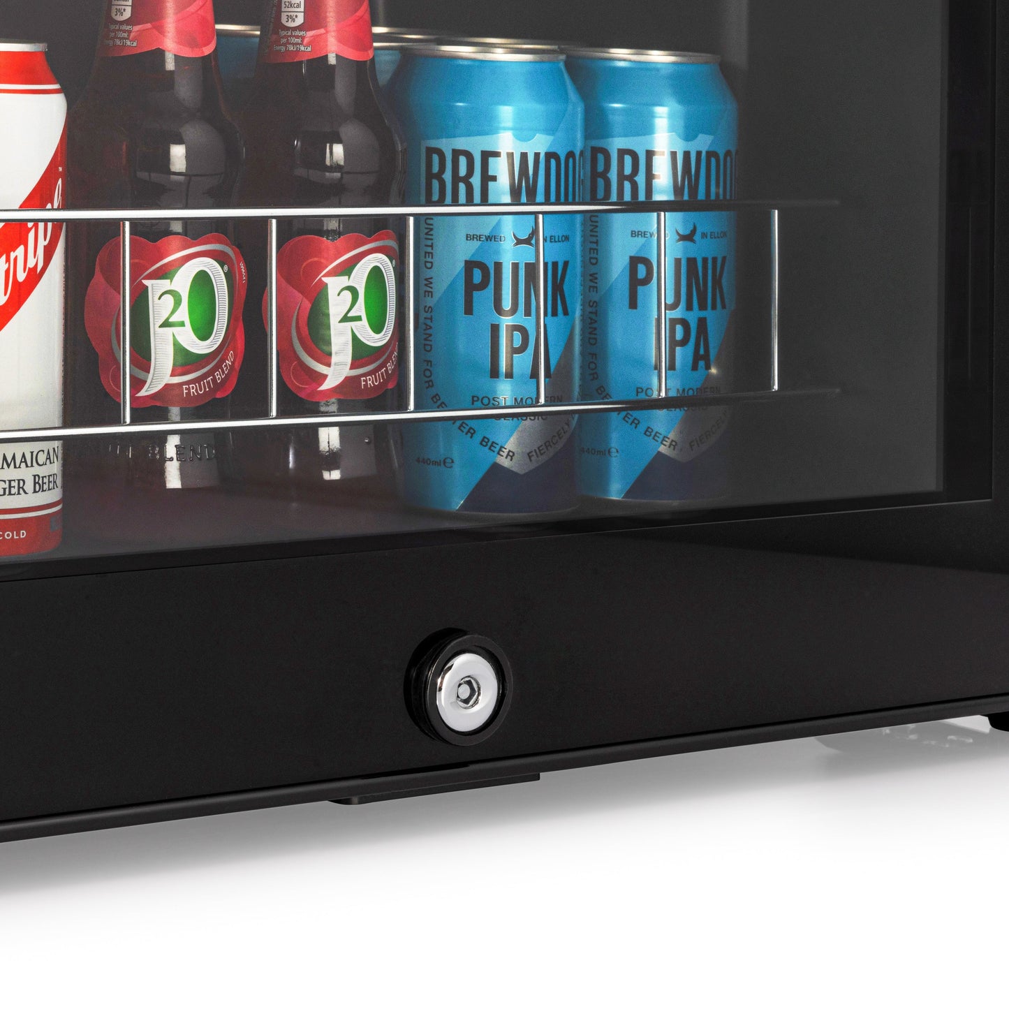 Subcold Ace 65 LED Touch Control Beer Fridge - Black