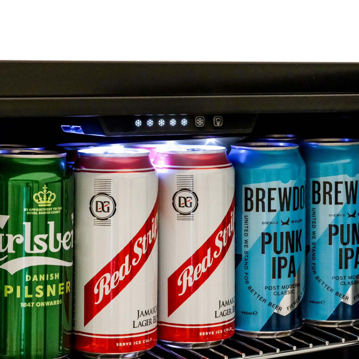 Subcold Ace 65 LED Touch Control Beer Fridge - Black