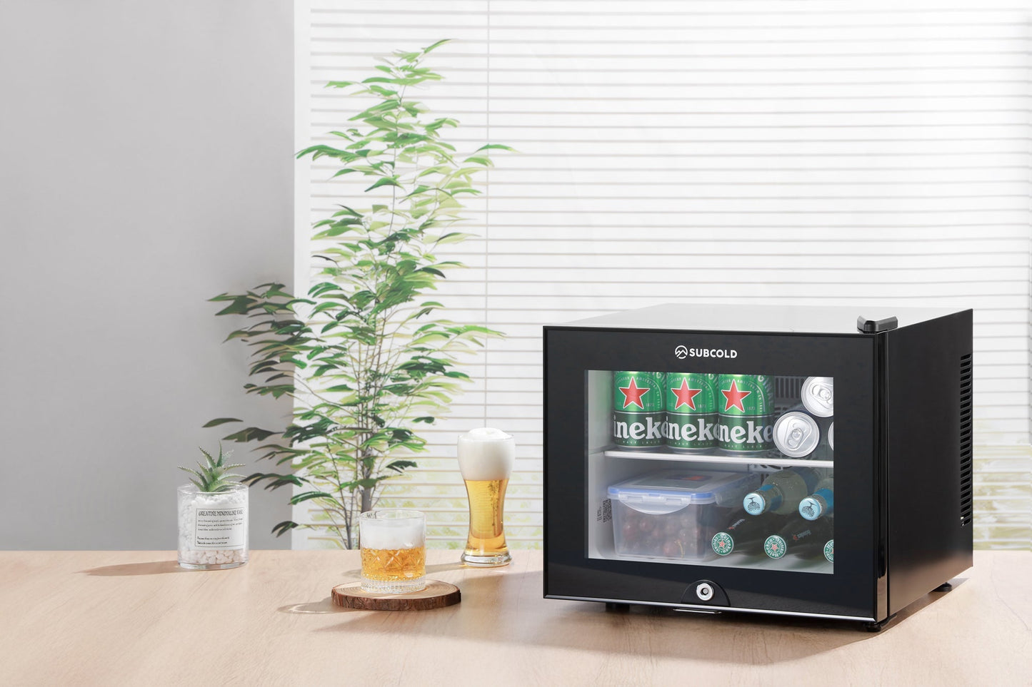 Subcold Aire20-G LED Mini Fridge - Black