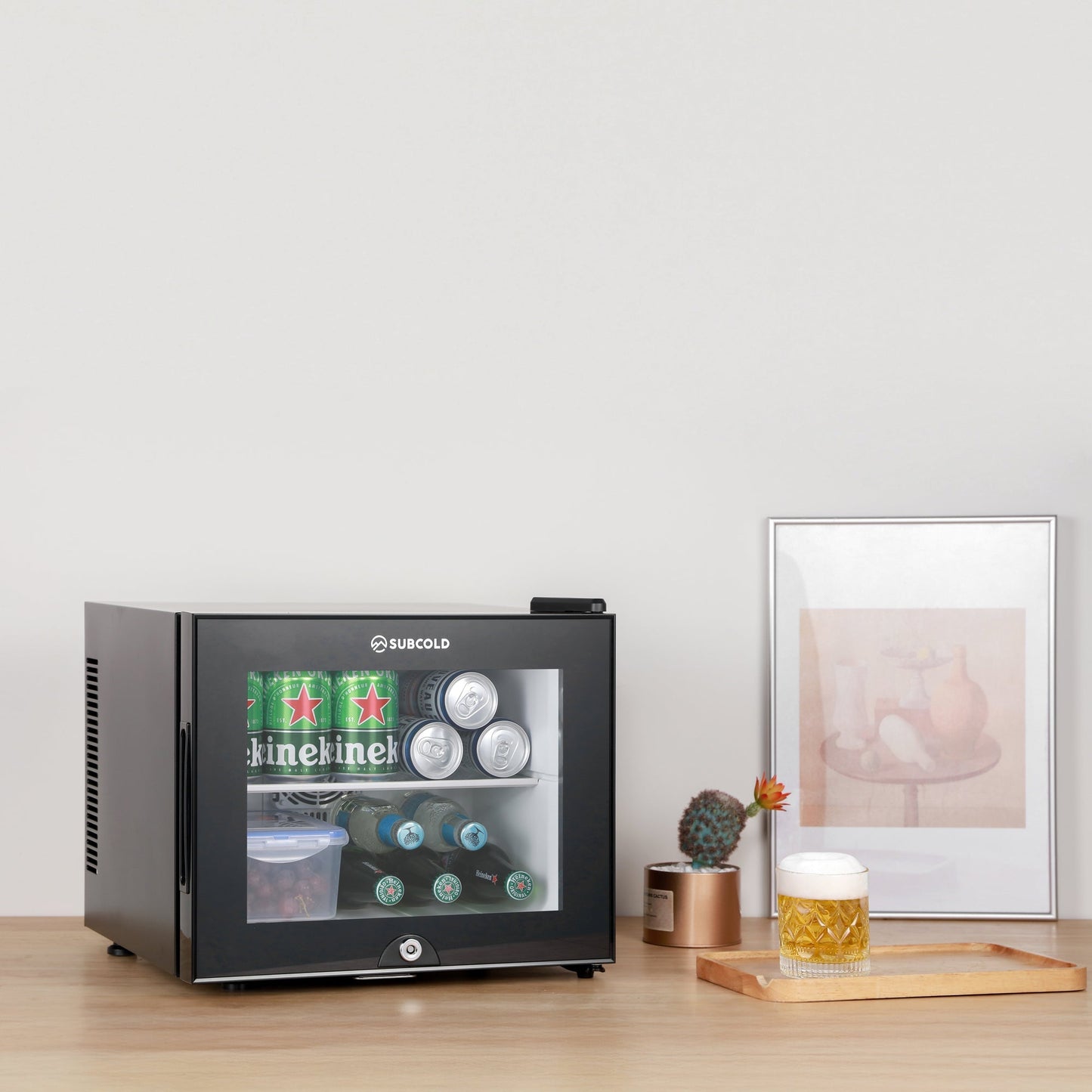 Subcold Aire20-G LED Mini Fridge - Black