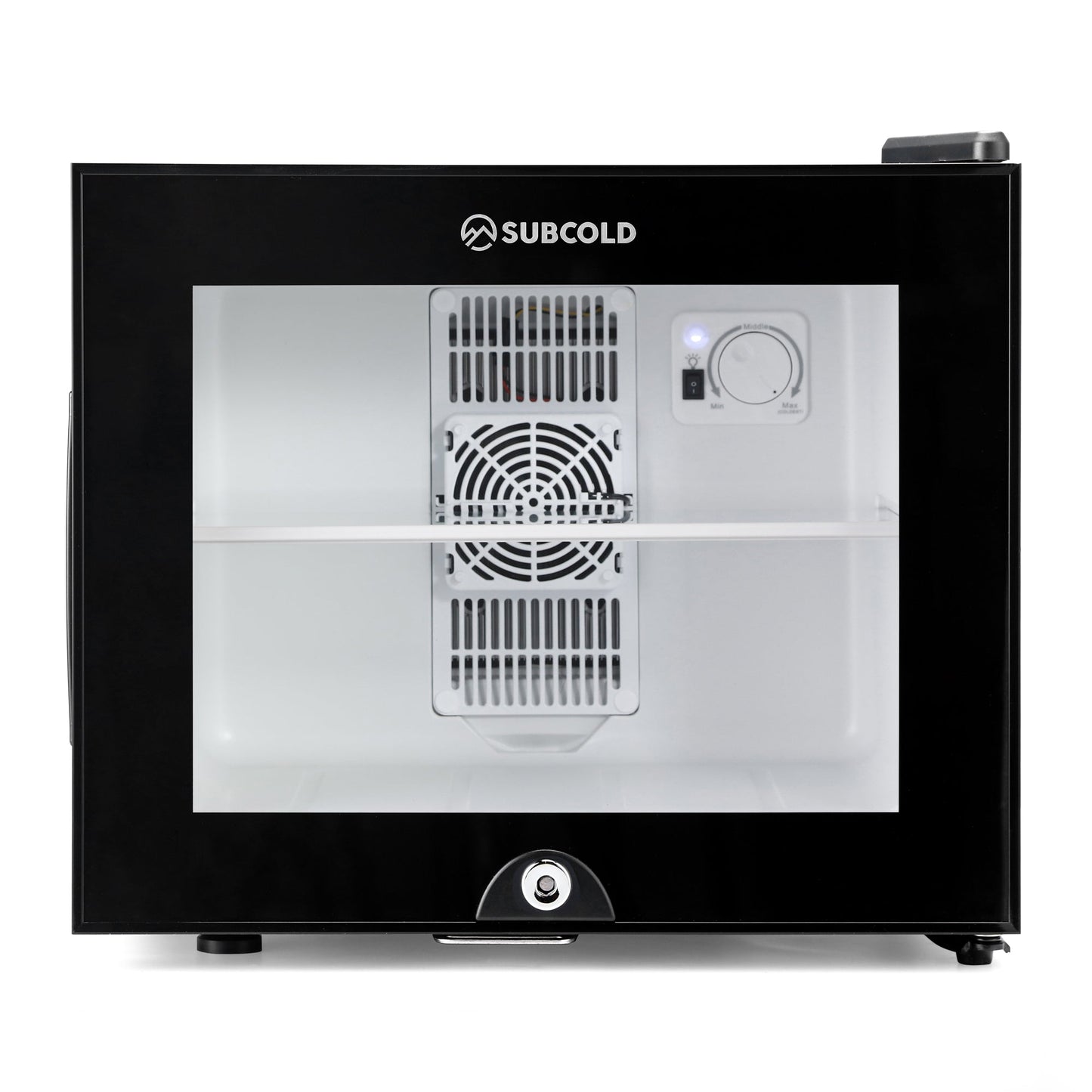 Subcold Aire20-G LED Mini Fridge - Black