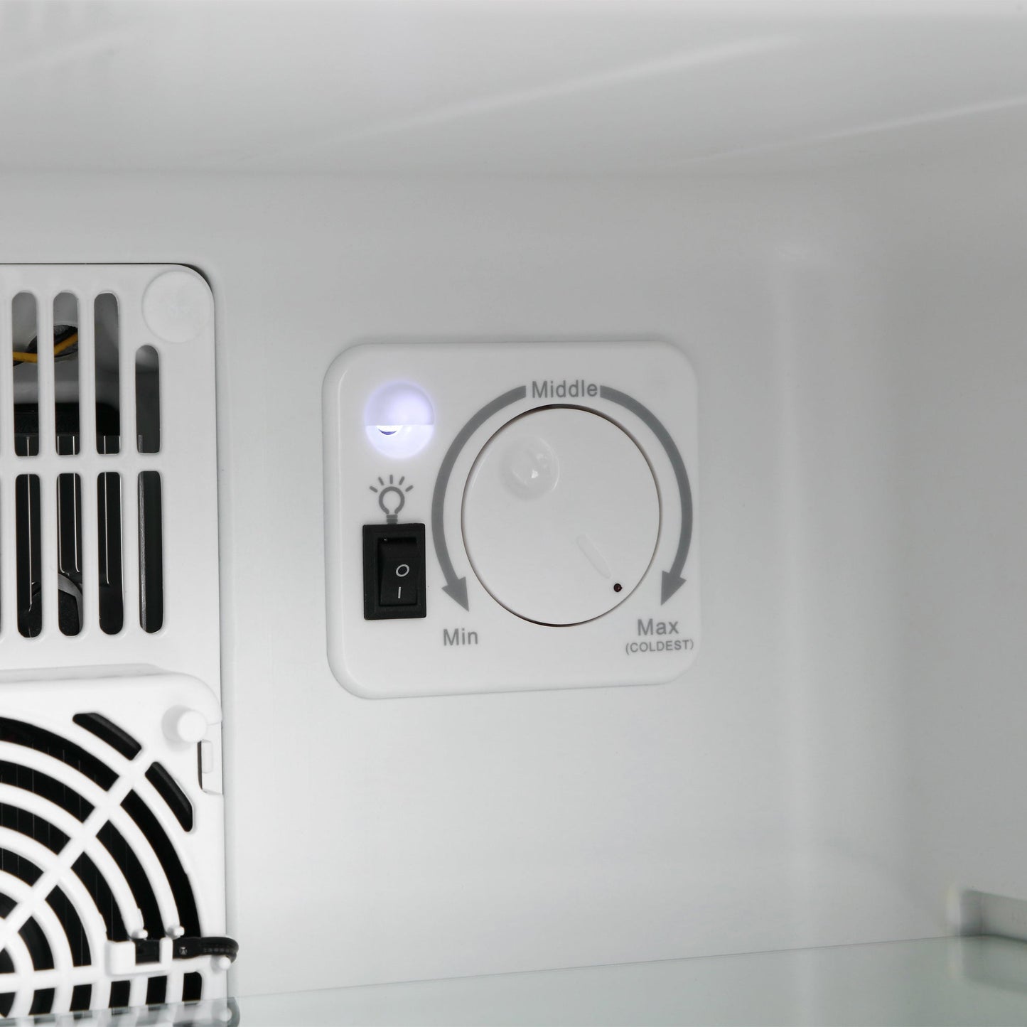 Subcold Aire20-G LED Mini Fridge - Black