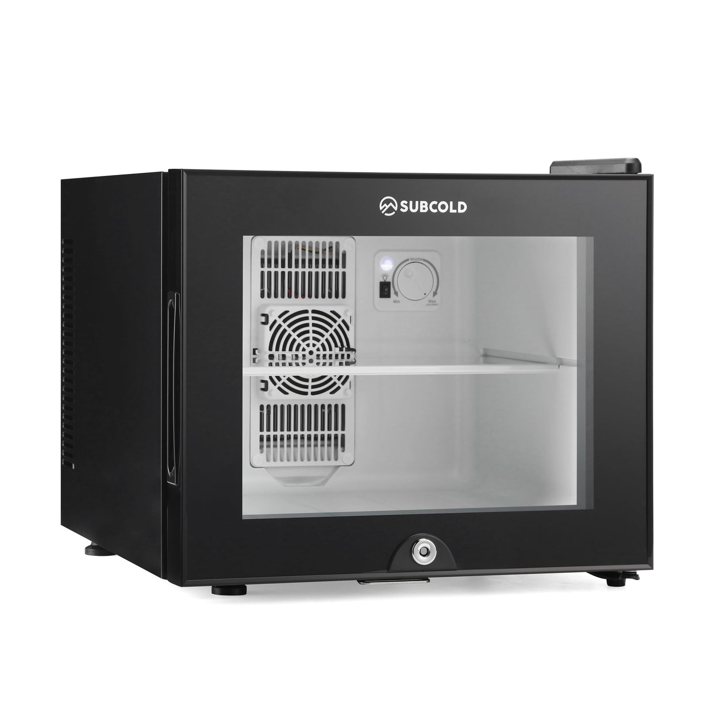 Subcold Aire20-G LED Mini Fridge - Black