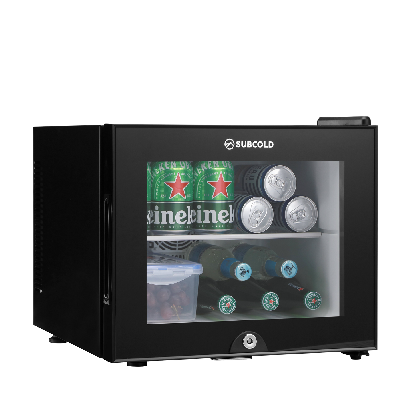 Subcold Aire20-G LED Mini Fridge - Black