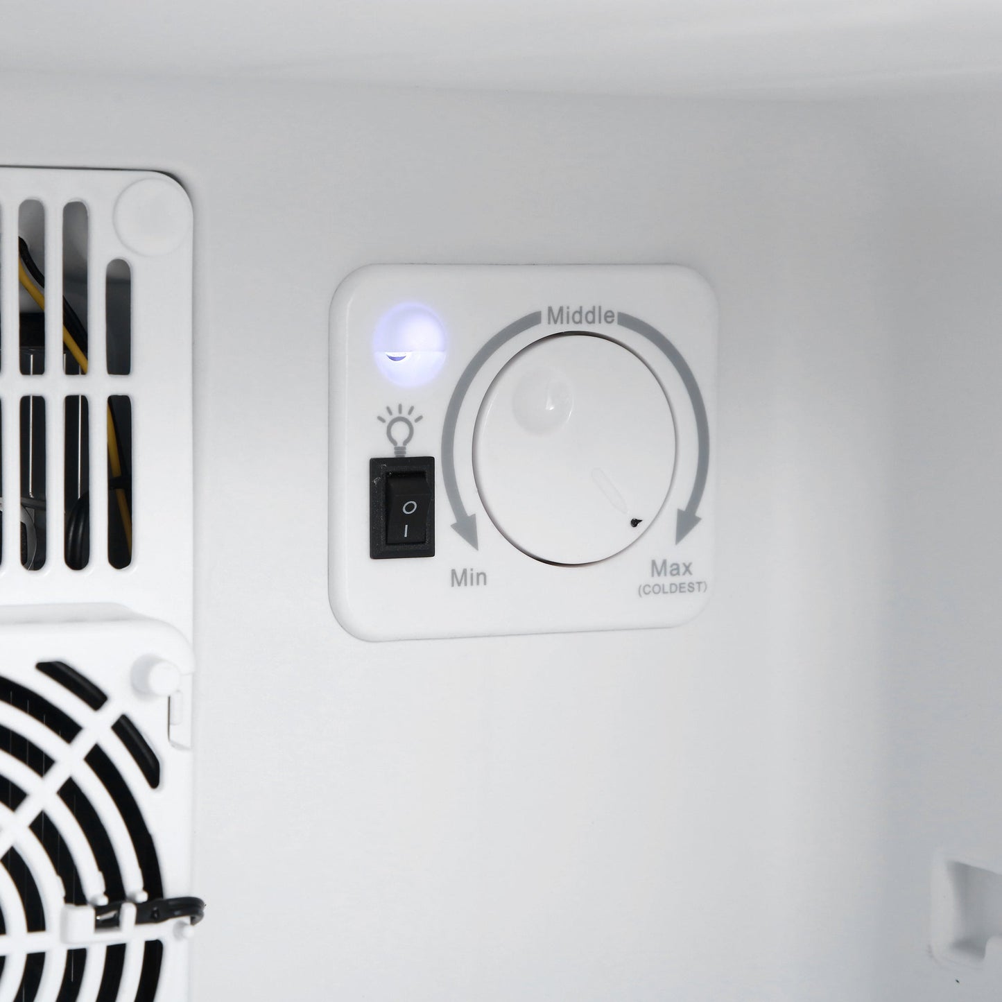 Subcold Aire40-G LED Mini Fridge - Black