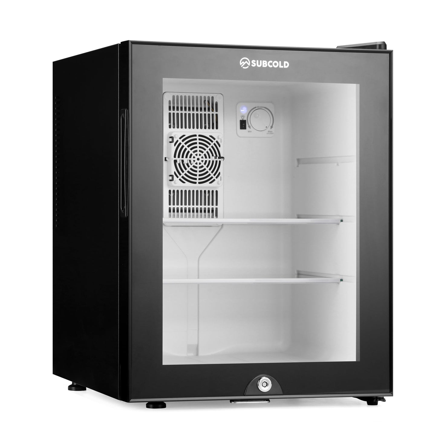 Subcold Aire40-G LED Mini Fridge - Black