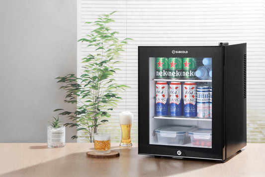 Subcold Aire40-G LED Mini Fridge - Black