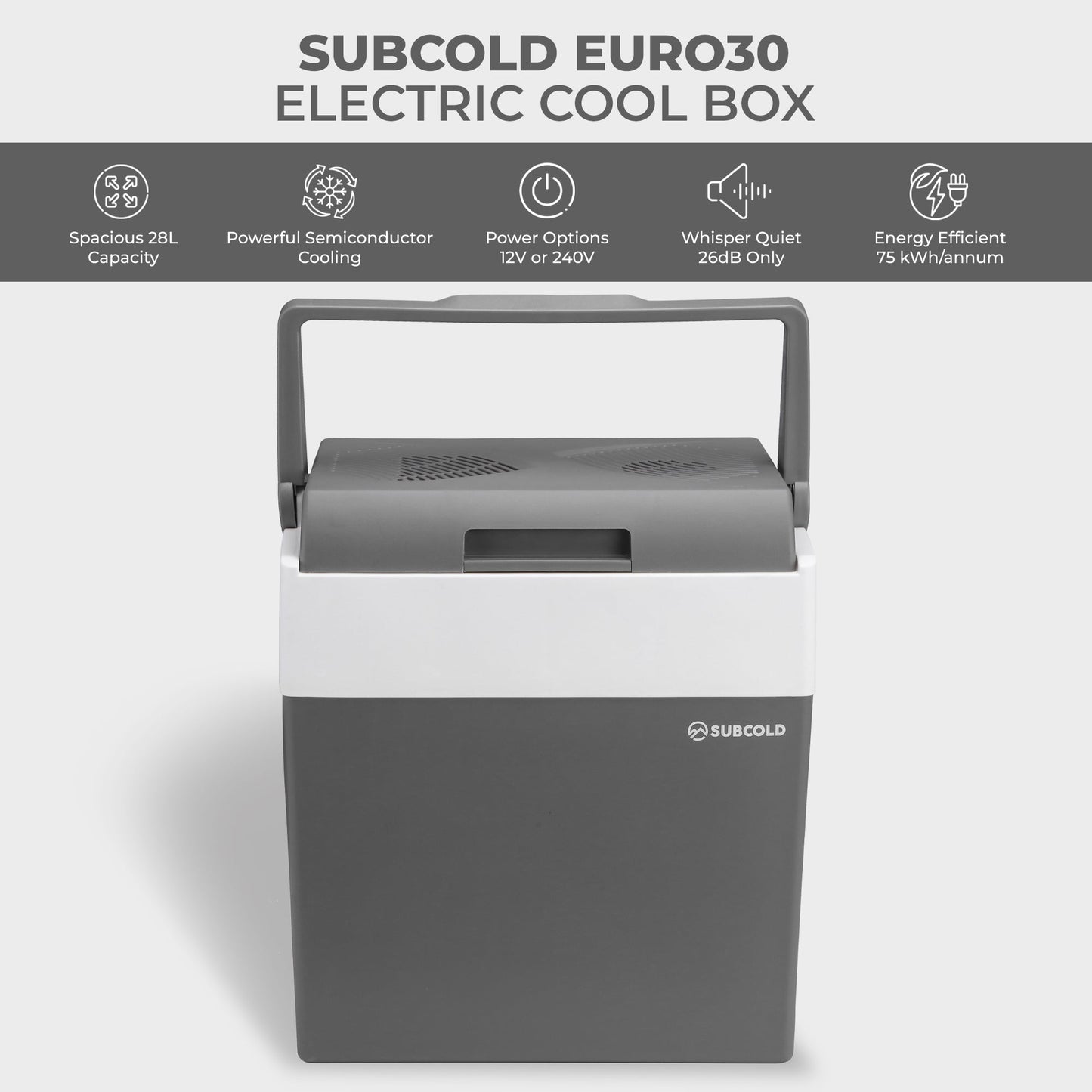 Subcold Euro30 Thermoelectric Cool Box