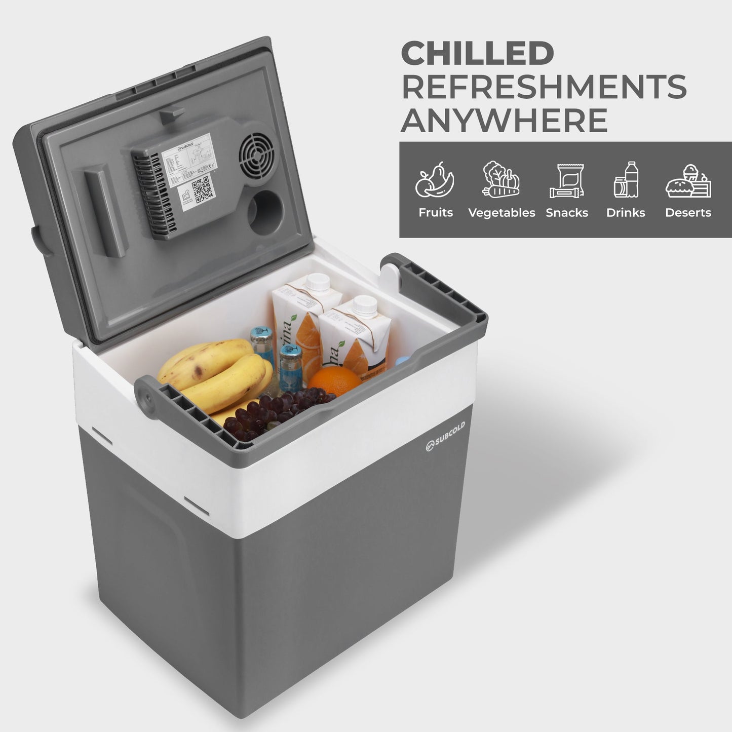 Subcold Euro30 Thermoelectric Cool Box