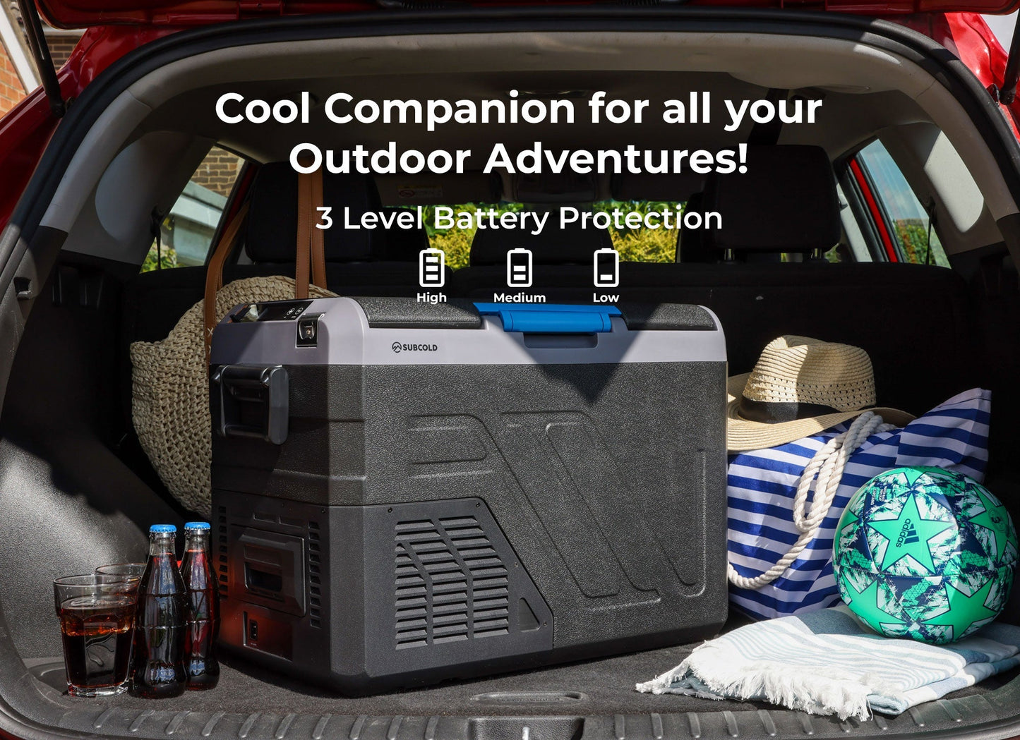 Subcold Trek32 Portable Car Fridge