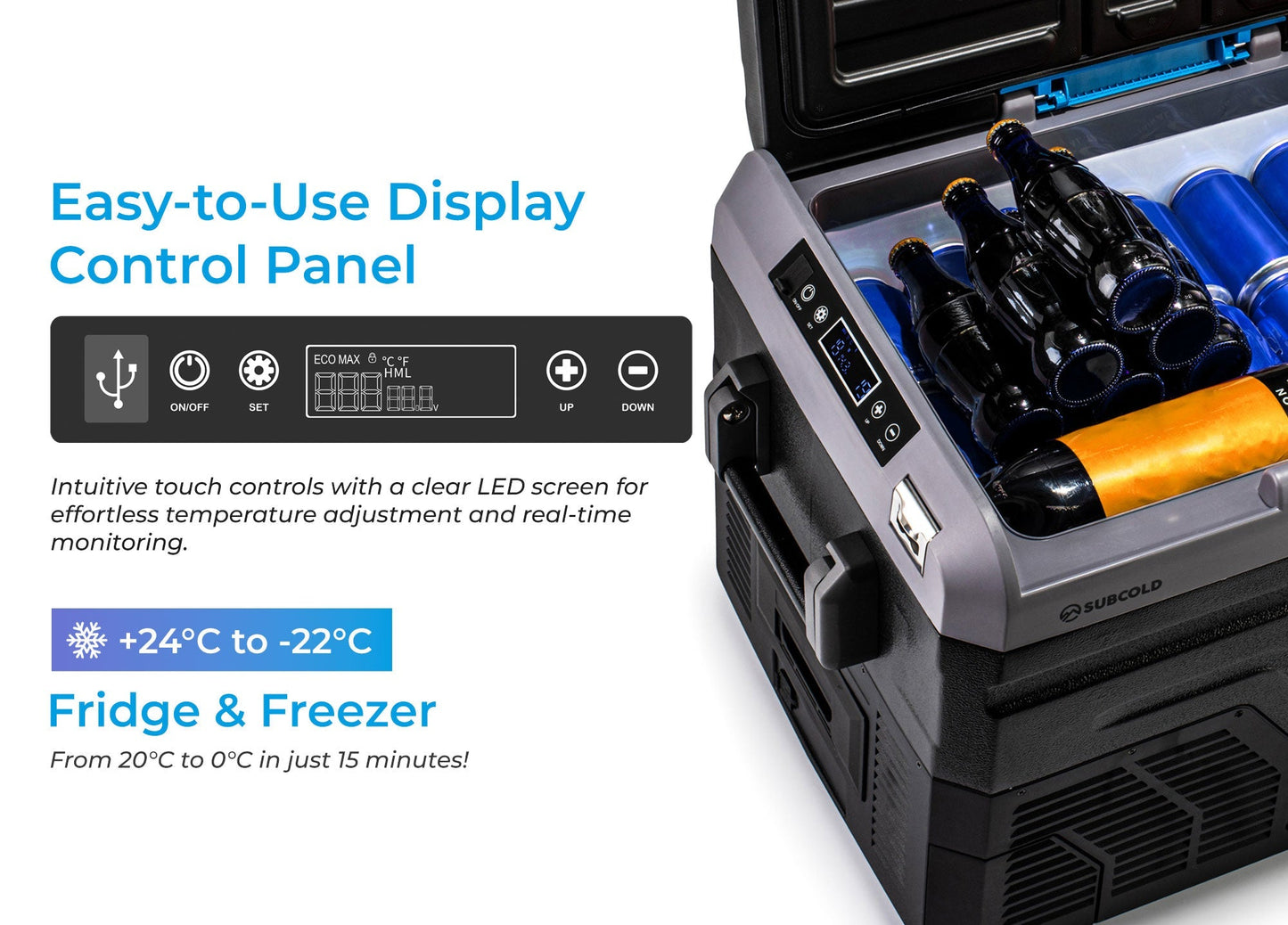 Subcold Trek40 Portable Car Fridge